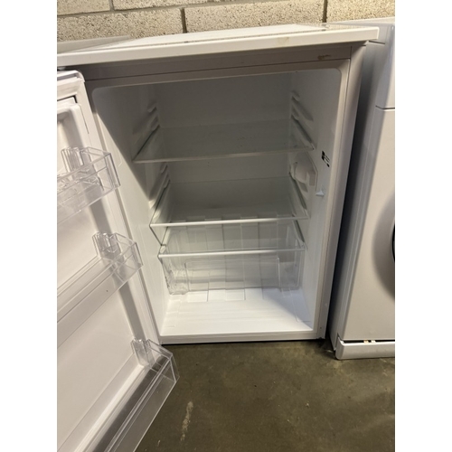 1900 - A Hotpoint fridge. Good clean condition. COLLECT ONLY