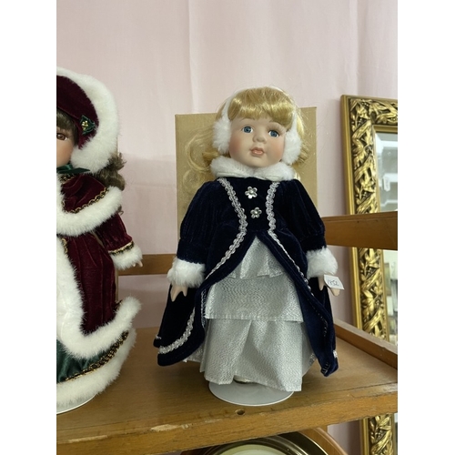 1650 - 3 Boxed Avon dolls