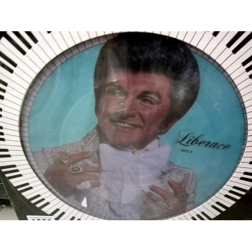 1689 - A Liberace LP picture disc (still sealed) entitled 'Liberace'