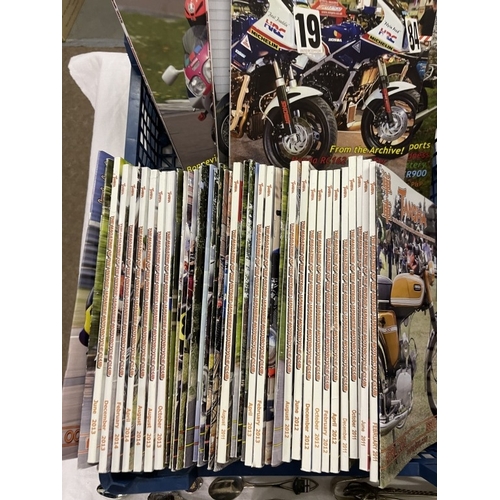 1722 - A quantity of Japanese motorcycle magazines. COLLECT ONLY