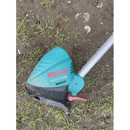 1810 - A Bosch strimmer, no charger COLLECT ONLY