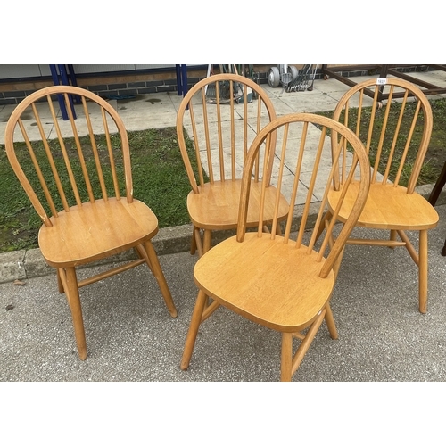 1822 - 4 kitchen chairs COLLECT ONLY