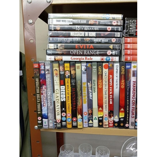 1771 - A quantity of DVD's