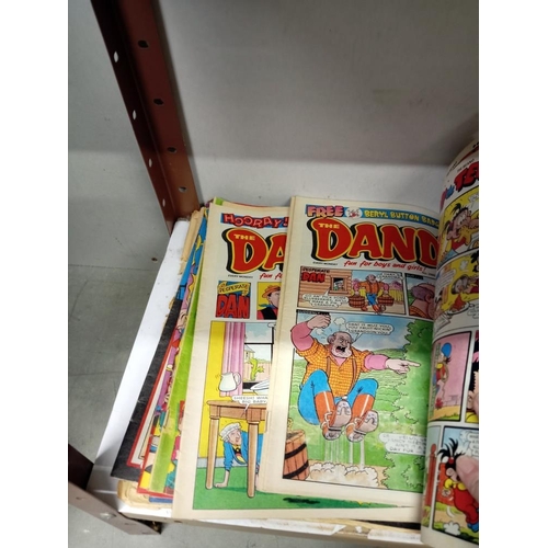 1775 - A quantity of Beano & Dandy comics 1990 onwards, etc