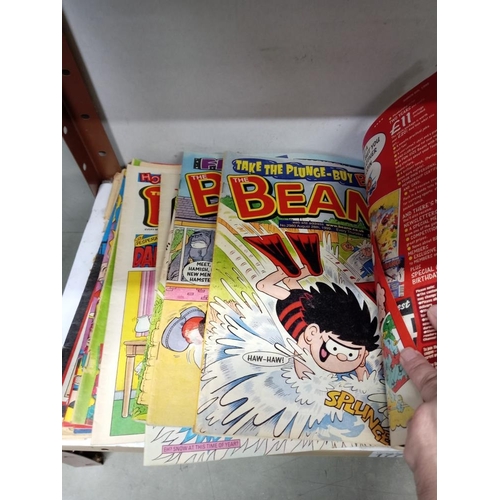 1775 - A quantity of Beano & Dandy comics 1990 onwards, etc