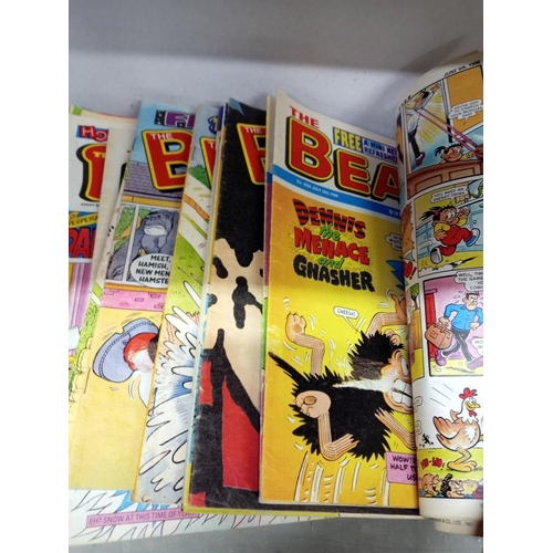 1775 - A quantity of Beano & Dandy comics 1990 onwards, etc