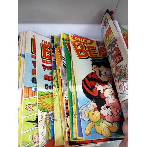 1775 - A quantity of Beano & Dandy comics 1990 onwards, etc