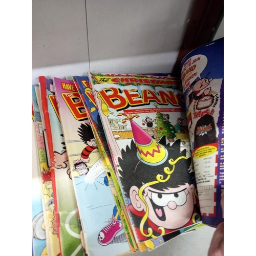 1775 - A quantity of Beano & Dandy comics 1990 onwards, etc