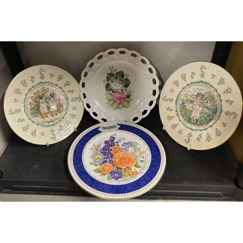 1838 - A quantity of collectors plates