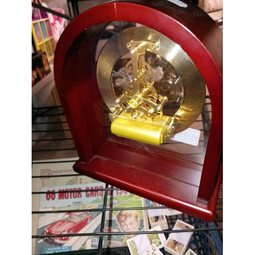 1954 - A decorative Quartz skeleton clock