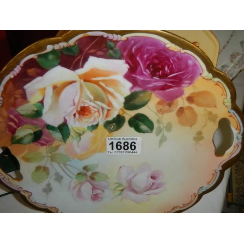 1686 - A mixed lot of collector's and other plates.