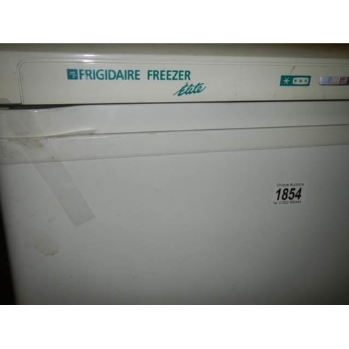 1854 - A Frigidaire freezer, COLLECT ONLY.