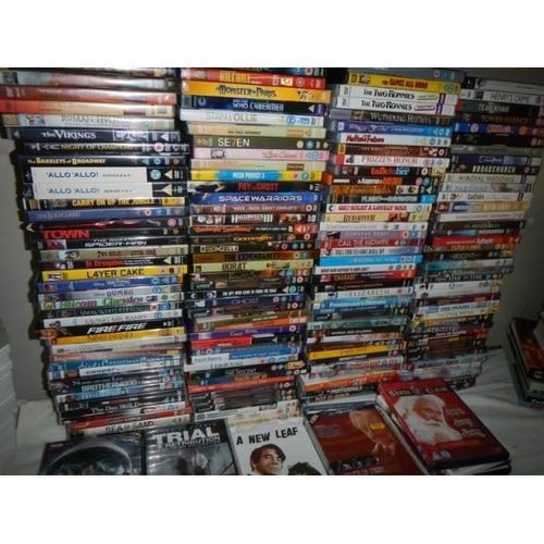 1772 - A very large lot of assorted DVD's.