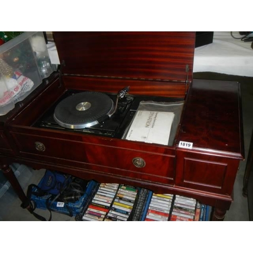 1819 - A Dynatron floor standing record player, COLLECT ONLY.