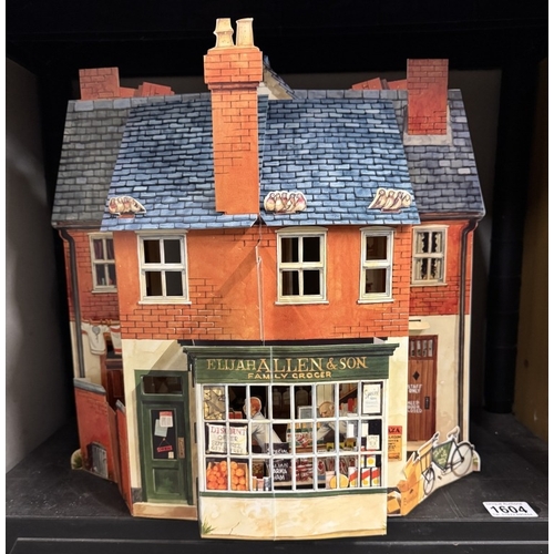 1604 - An Edwardian shop pop-up book