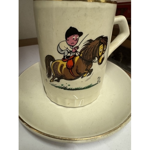 1620 - 2 Thelwell cups & saucers