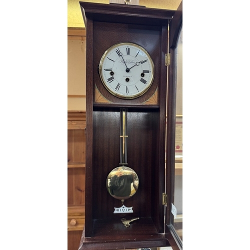 1744 - A Knight  & Gibbins London Westminster chime wall clock