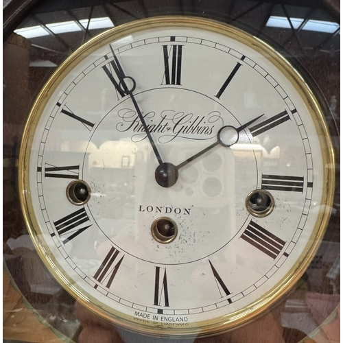 1744 - A Knight  & Gibbins London Westminster chime wall clock