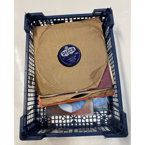 1756 - A quantity of 78rpm LPs including Little Richard & Johnny Ray etc