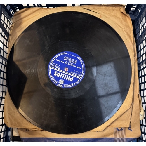 1756 - A quantity of 78rpm LPs including Little Richard & Johnny Ray etc