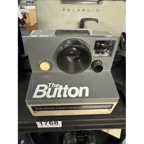 1768 - A quantity of mainly polaroid instant cameras