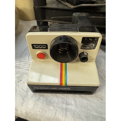 1768 - A quantity of mainly polaroid instant cameras