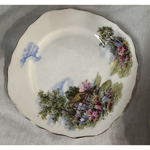 1797 - 6 Royal Vale tea plates