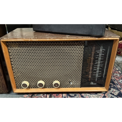 1837 - 2 valve radio's & 1 other