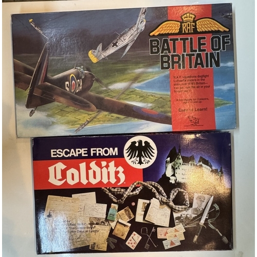 202 - 10 classic board games including Admirals & Battle of Britain (Completeness unknown, please see imag... 