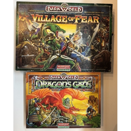 203 - 4 Dark World sets & expansions including Village of Fear & Dragons Gate (Completeness unknown, pleas... 