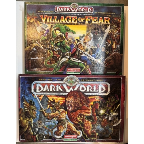 203 - 4 Dark World sets & expansions including Village of Fear & Dragons Gate (Completeness unknown, pleas... 