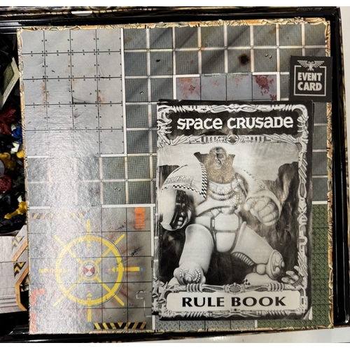 206 - A boxed Space Crusade game (Completeness unknown, please see images.)