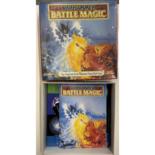 210 - A Warhammer battle magic set (Completeness unknown, please see images.)