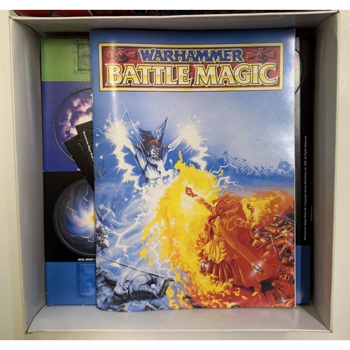 210 - A Warhammer battle magic set (Completeness unknown, please see images.)