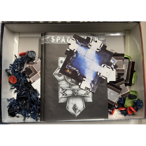 213 - A Games Workshop Space Hulk sets x 2 & Death Wing Space Hulk expansion (Completeness unknown, please... 