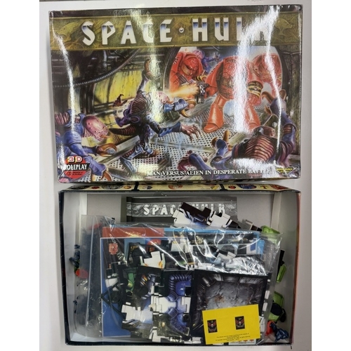 213 - A Games Workshop Space Hulk sets x 2 & Death Wing Space Hulk expansion (Completeness unknown, please... 