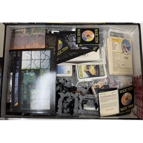 215 - A boxed Warhammer Quest game (Completeness unknown, please see images.)