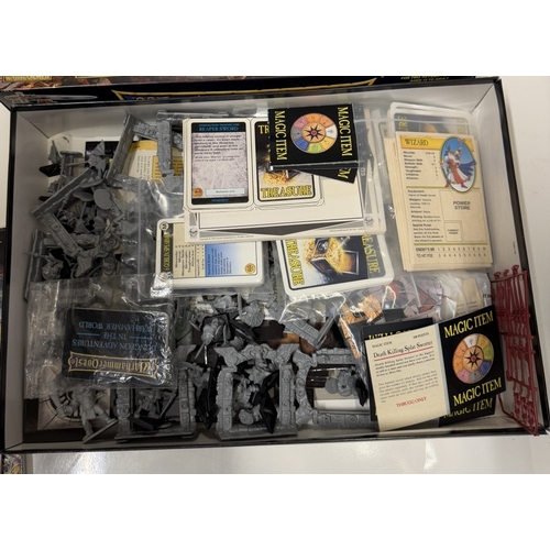 215 - A boxed Warhammer Quest game (Completeness unknown, please see images.)