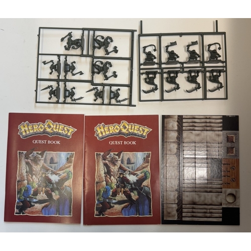 219 - A collection of 5 Hero Quest box sets including advanced Hero Quest against the Ogre Hero (part prin... 