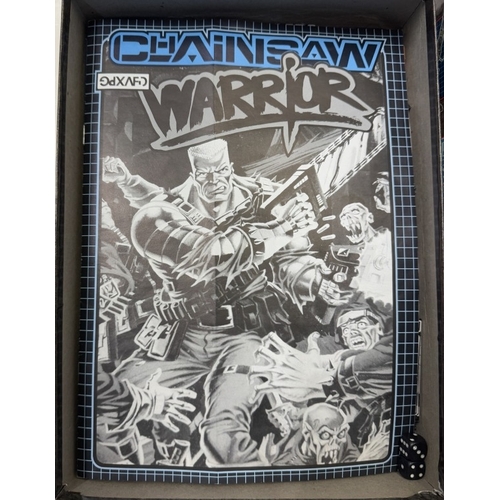 223 - 2 Games Workshop games including Chainsaw Warrior & Curse of the Mummys Tomb (Completeness unknown, ... 