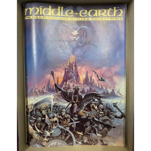 224 - 2 Games Workshop games including Middle Earth & Call of Ctholhu (Completeness unknown, please see im... 