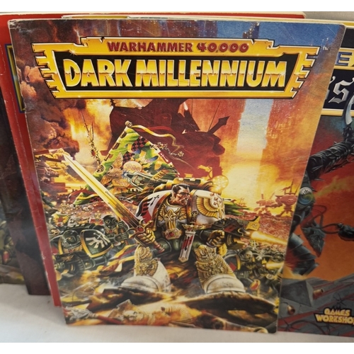 225 - A collection of Warhammer books