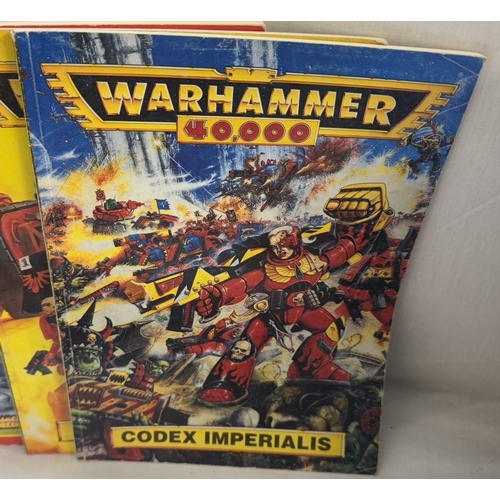 225 - A collection of Warhammer books