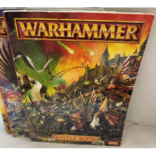 225 - A collection of Warhammer books