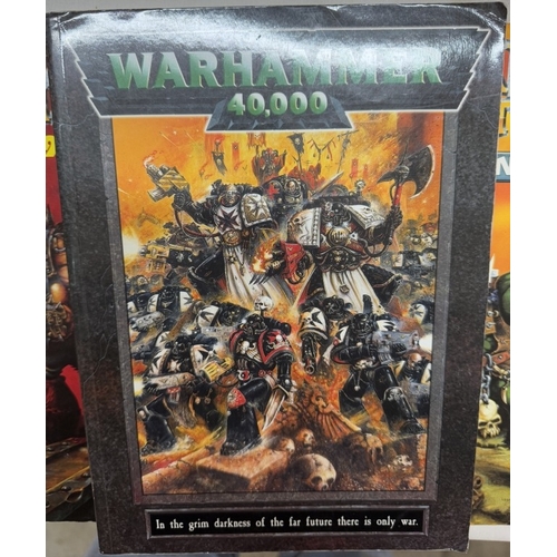 225 - A collection of Warhammer books