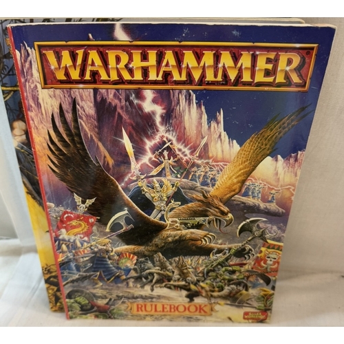 225 - A collection of Warhammer books