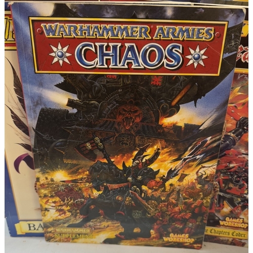 225 - A collection of Warhammer books