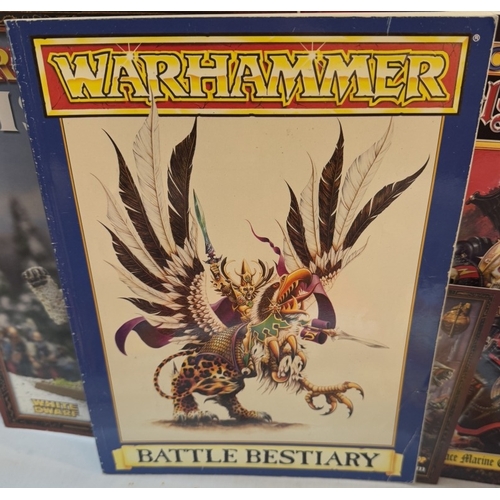 225 - A collection of Warhammer books