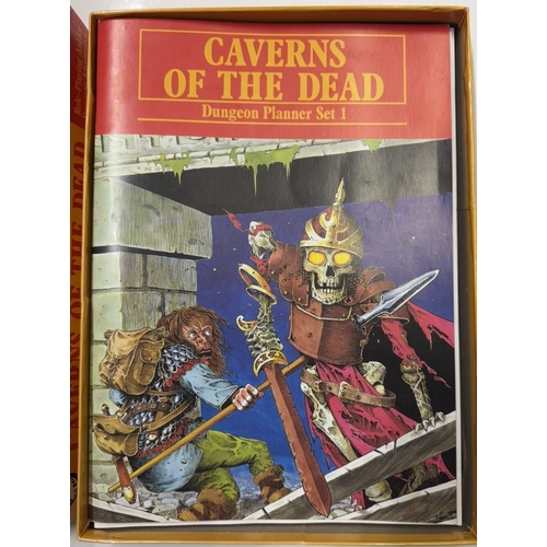 229 - A boxed set of Games Workshop Caverns of the Dead (Completeness unknown, please see images.)