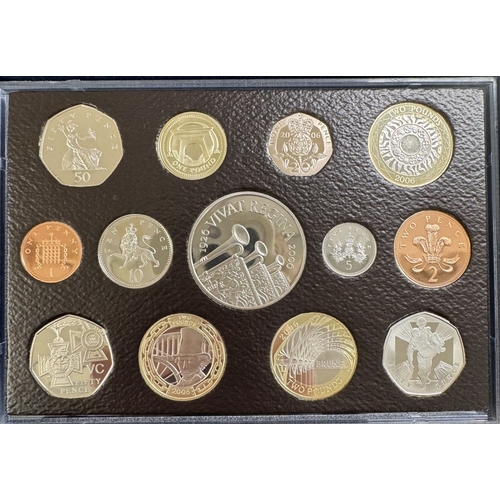 3 - 9 boxed UK proof coin collection sets, 2000 - 2202 & 2004 - 2009 including 2009 Kew Gardens set